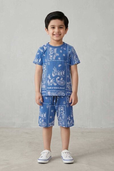 Kid's Paisley Twin Set