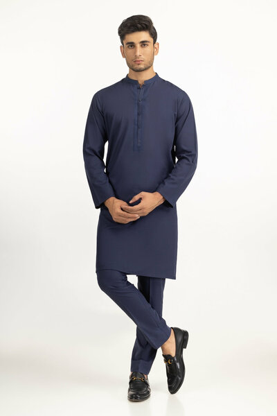 Regular Fit Styling Kurta and Pajama