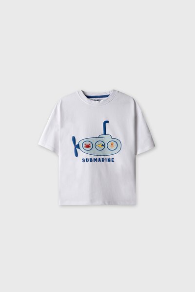 Boys Explorer Submarine Tee