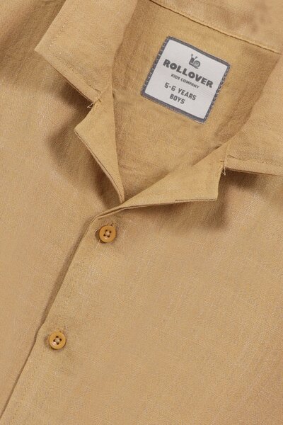 Boys Desert Ease Cotton Shirt