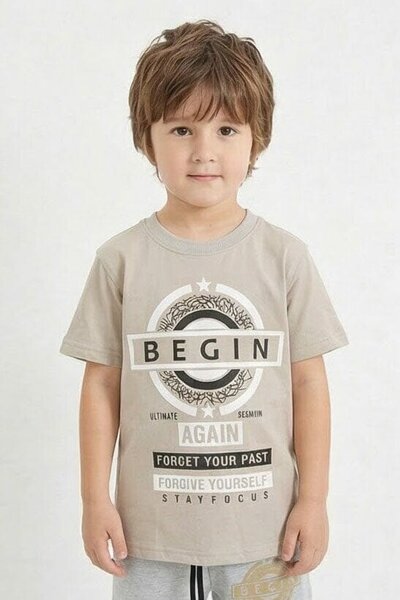 Boy's Begin Twin Set
