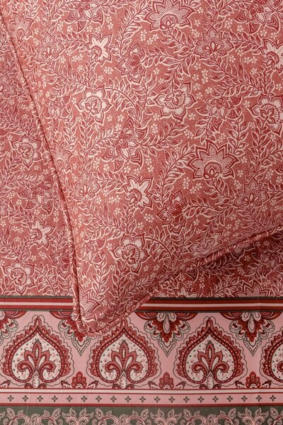 Coral Spice T-200 Bed Sheet Set