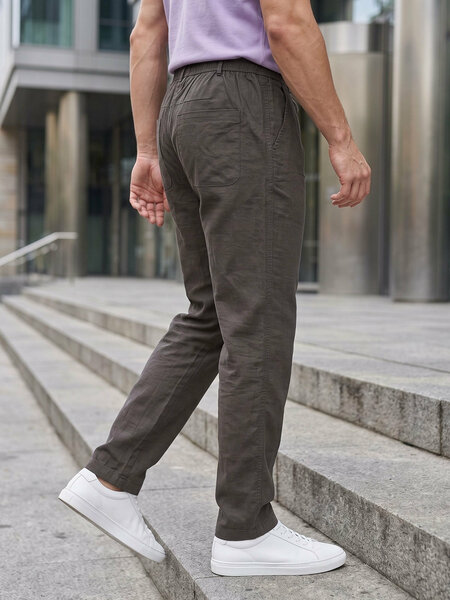 Beige Cotton Stretch Trouser (CST-037)