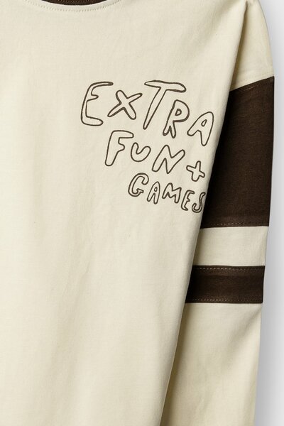 Boys Choco-Edge Drop Tee