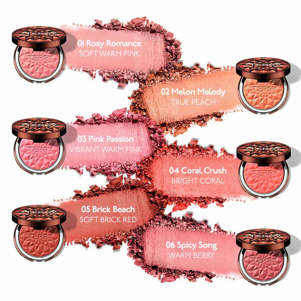 By Terry Tea to Tan Blush Powder - 2 Melon Melody