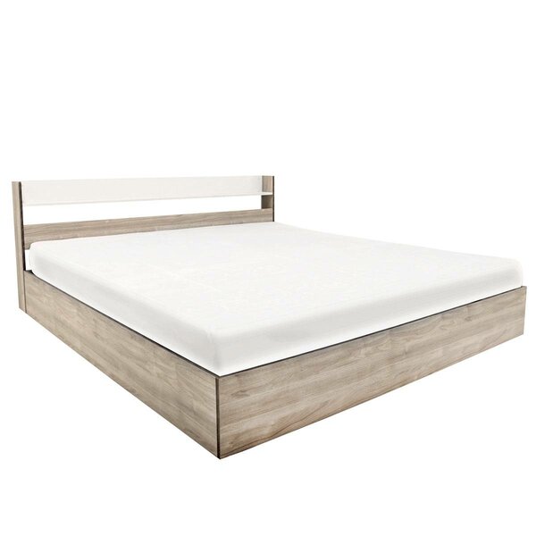 Jack Floor Size Bed with Mirror