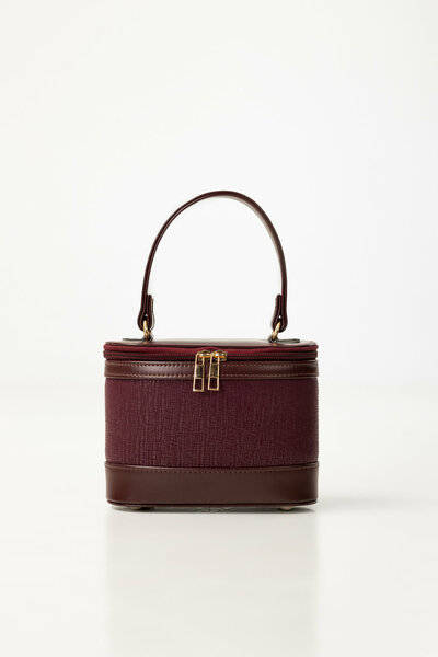 Maroon Mini Bag