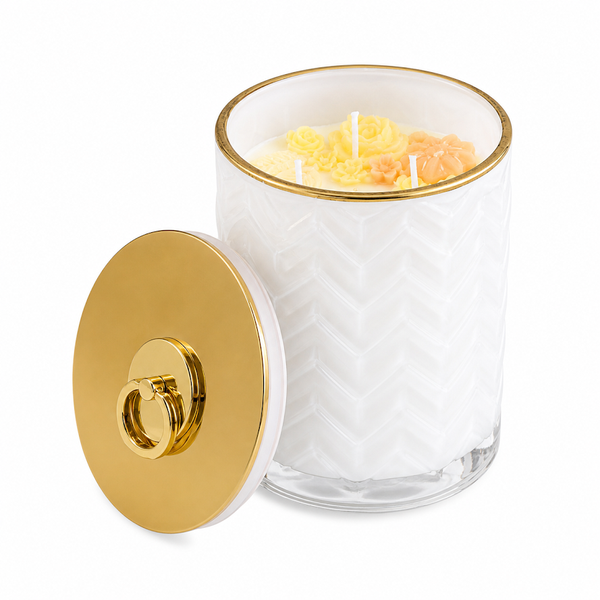 Berries Scented Jar Candle 18.5oz – Luxury Decorative Aromatherapy Candle