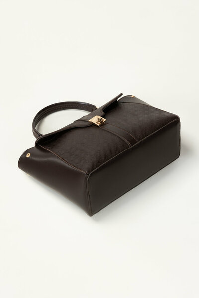 Dark Brown Hand Bag