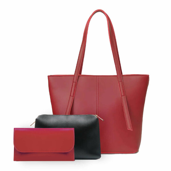 Nova 3 Pcs Maroon