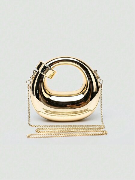 Shein - 1pc Handbag, Ideal Choice For Valentine's Day, Comfortable & Fashionable, Stylish Handbag