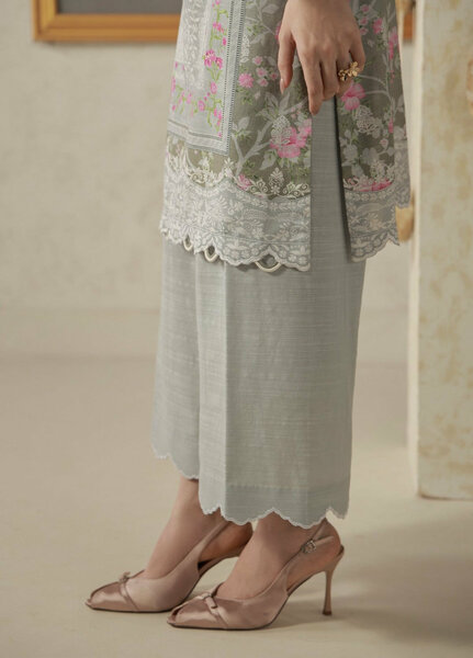 Sahar Unstitched Printed Khaddar 3 Piece Suit Mauvelle Winter Collection