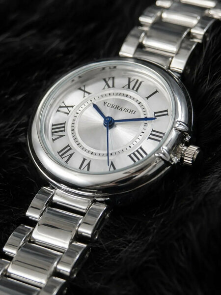 Shein - 1pc Elegant Exquisite Women's Wristwatch