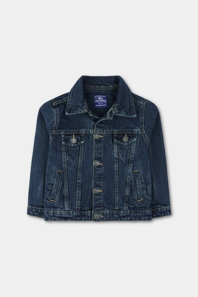 Classic Denim Adventure Jacket