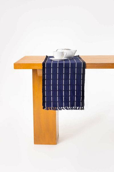 Dobby Fabric Runner