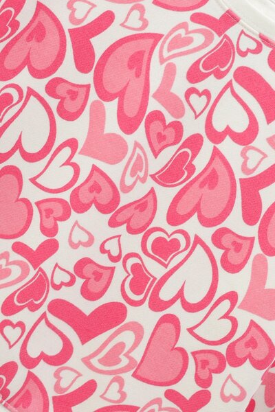 Heart Huddle Girls' Fleece Sweatshirt