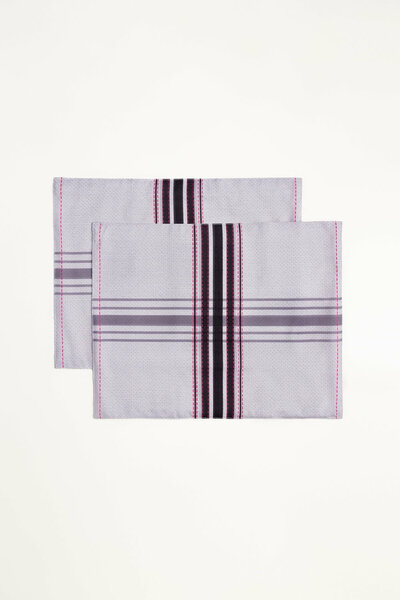 Drizzle 2pcs Placemats