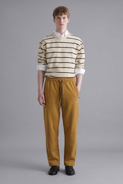 Jay Cee Men's Fleece Straight Trousers