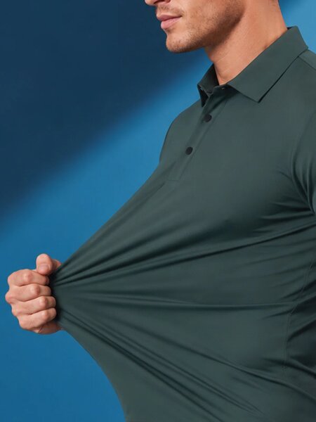 Bottle Green Performance Polo (POLO-1343)