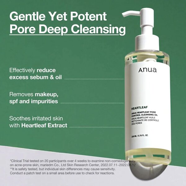 Anua Travel Size Double Cleansing Duo Set