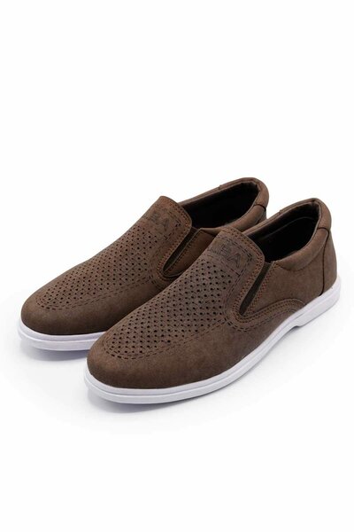 Alba Soft Men's Perforated Loafers