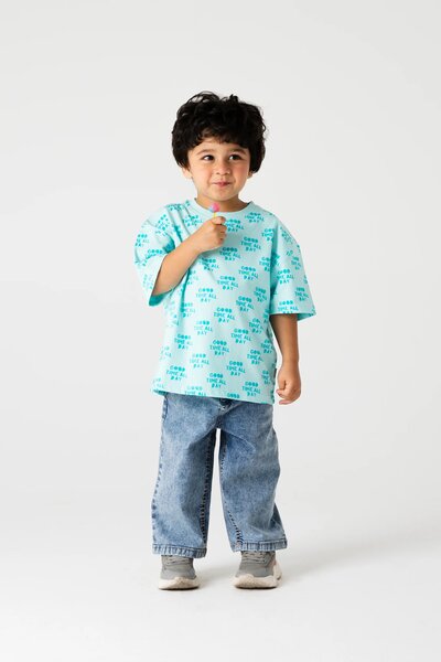 Boys Mint Mood Relaxed Tee