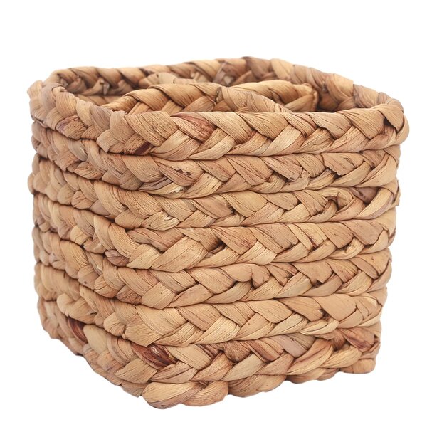 BASKET SEAGRASS L:8 X W:8 X H:4INCH - Assorted