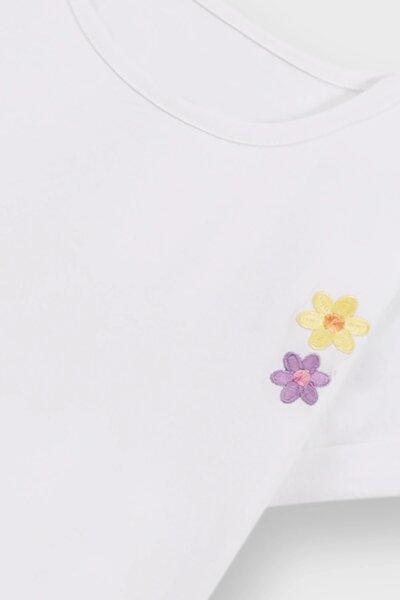 Snow Daisy Emboidered Co-ord Set