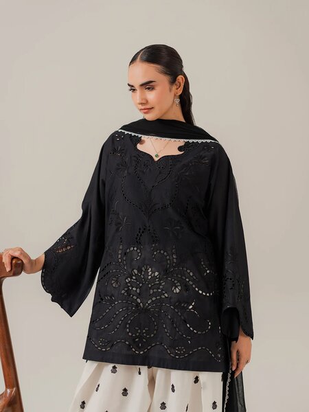 Raven Luxe-3Pcs Embroidered Set