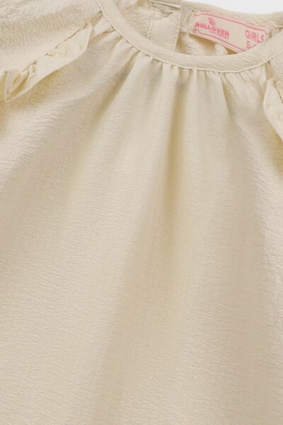 Luxe Muslin Frill Top