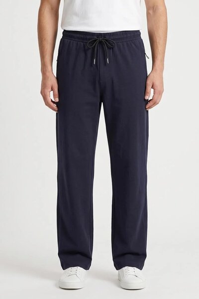 Jay Cee Men's Jersey Baggy Trousers