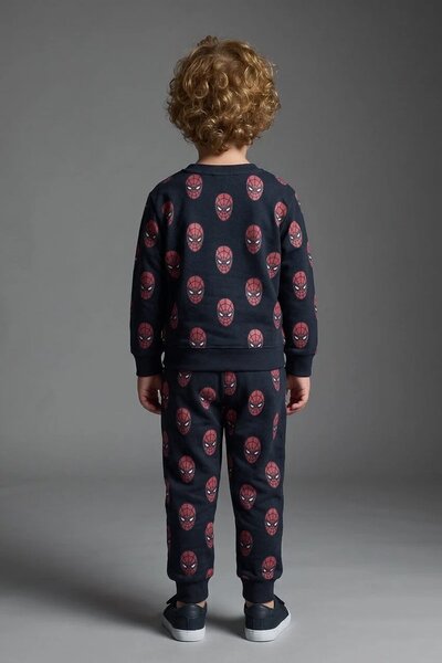 Baby Club Kid's Spider-Man Fleece Minor Fault Twin Set