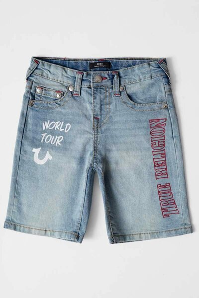 TR Boy's World Tour Denim Shorts