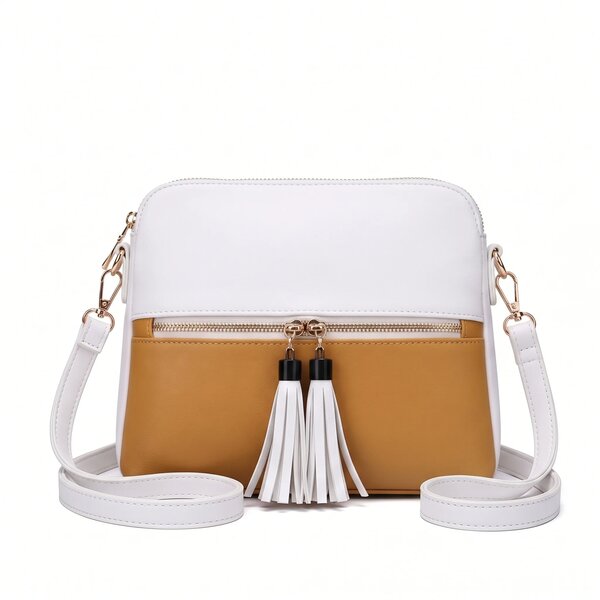 Grace Yellow / White