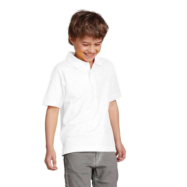 Kid's Morales Short Sleeve Polo Shirt
