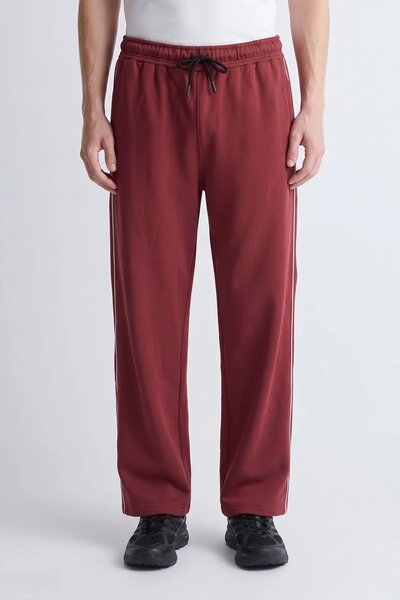 Men's Straight Fit Terry Trousers