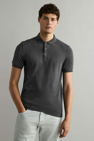 Men's Bacton Short Sleeve Polo Shirt