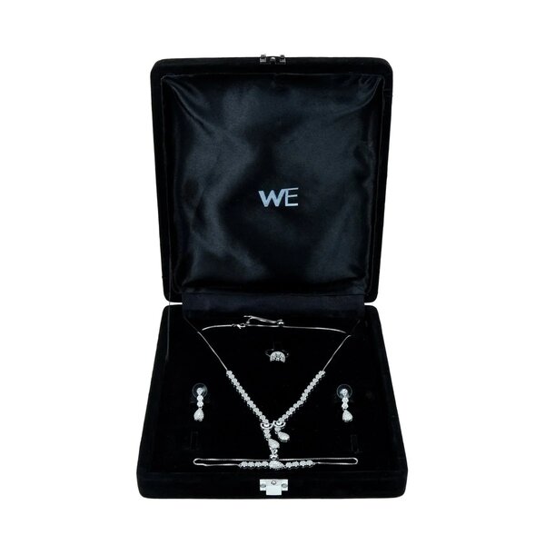 Women Necklace Jewelry 4 Pcs - 004804j