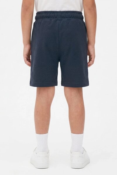 Max 21 Kid's Pleated Pique Shorts