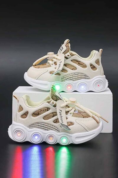 Fashion Kid's Light-Up Sneakers