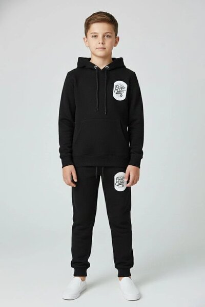 Boy's Pacific Coast Hooded Twin Set