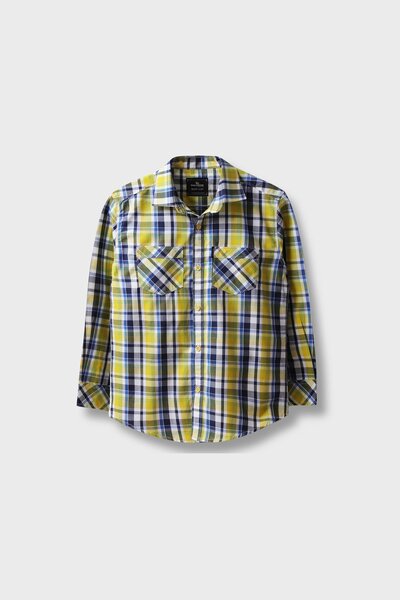 Sunny Plaid Cotton Shirt