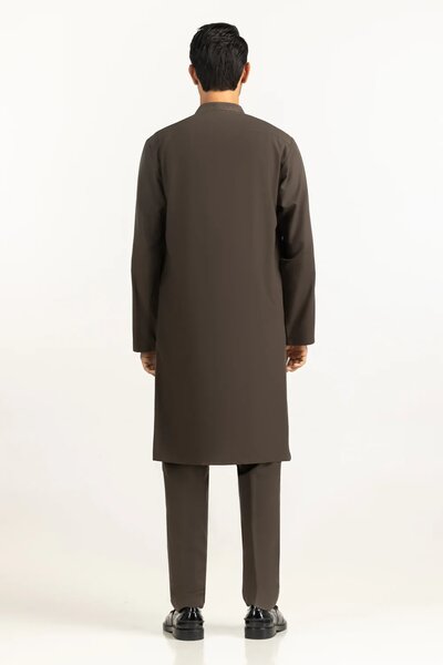 Regular Fit Embroidered Suits