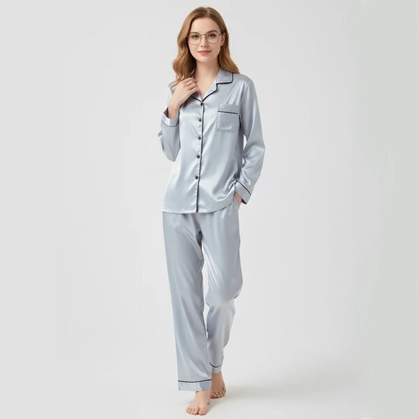 VYBE - PJ SET (Silver)