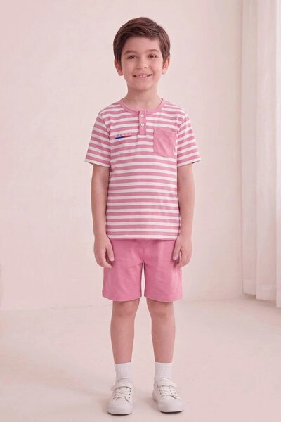 Fashion Boy's Paris Twin Set