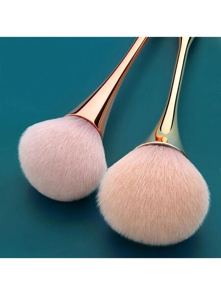 Shein - Gold Small Waist Loose Powder Brush Black Friday