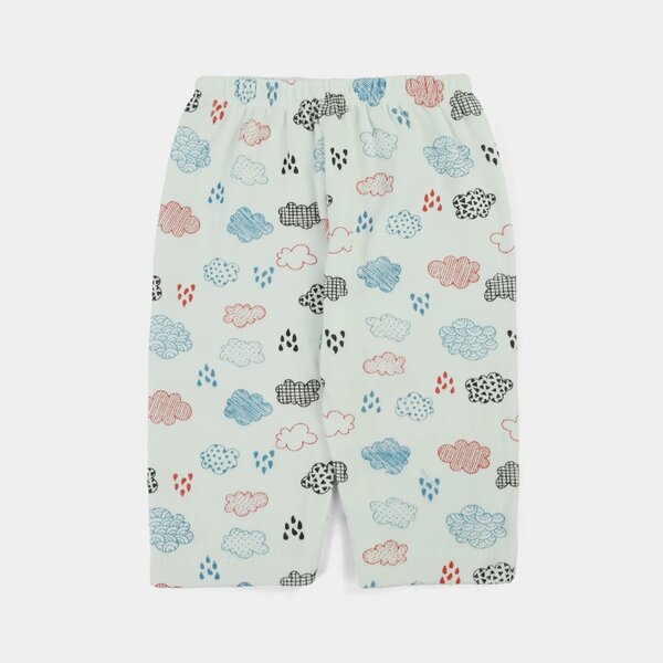 Cotton Trouser 2Pcs 3-6M