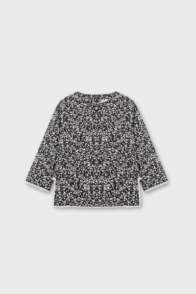 Ebony Lace Whisper Top