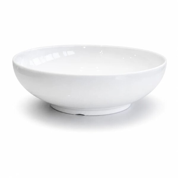 Small Round White Bowl – Minimalist Serving Bowl for Everyday Dining