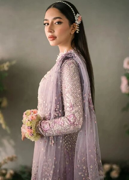 Mastani by Mushq Embroidered Chiffon Suits Unstitched 4 Piece MQ24MT MCH-01 Alyana - Luxury Collection